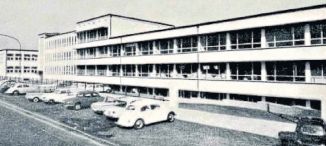 LRK Fabrik Schiffenberger Weg 1959