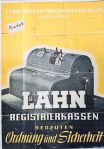 Werbeplaket aus den 50ern